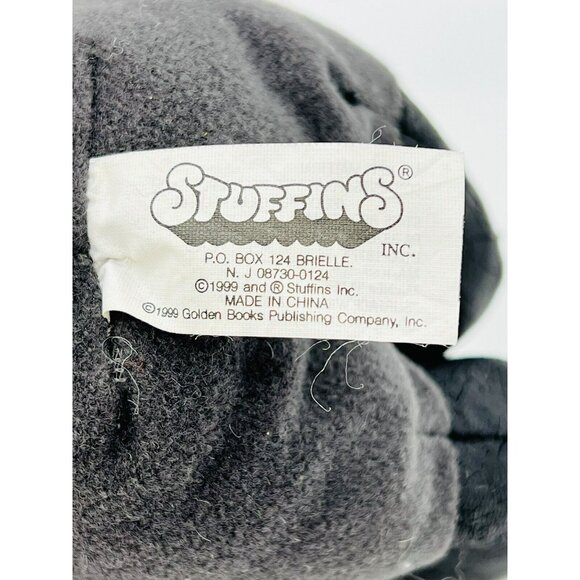 Stuffins Professor Hinkle Frosty the Snowman Plush CVS 1999 7 inch Stuffed - Picture 5 of 7